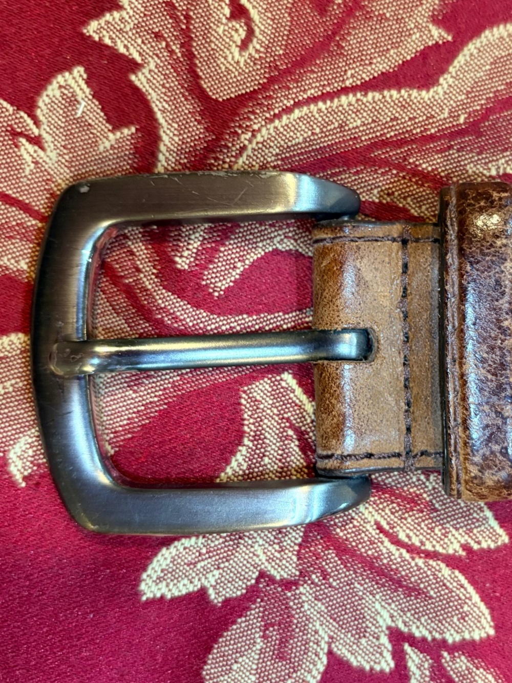 Browning Genuine Leather Belt Men's 36